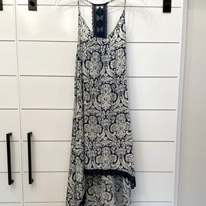 High Low Backless Dress